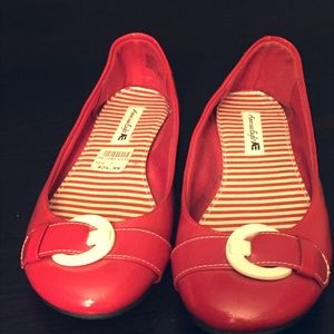 American Eagle Retro Style Flats 7